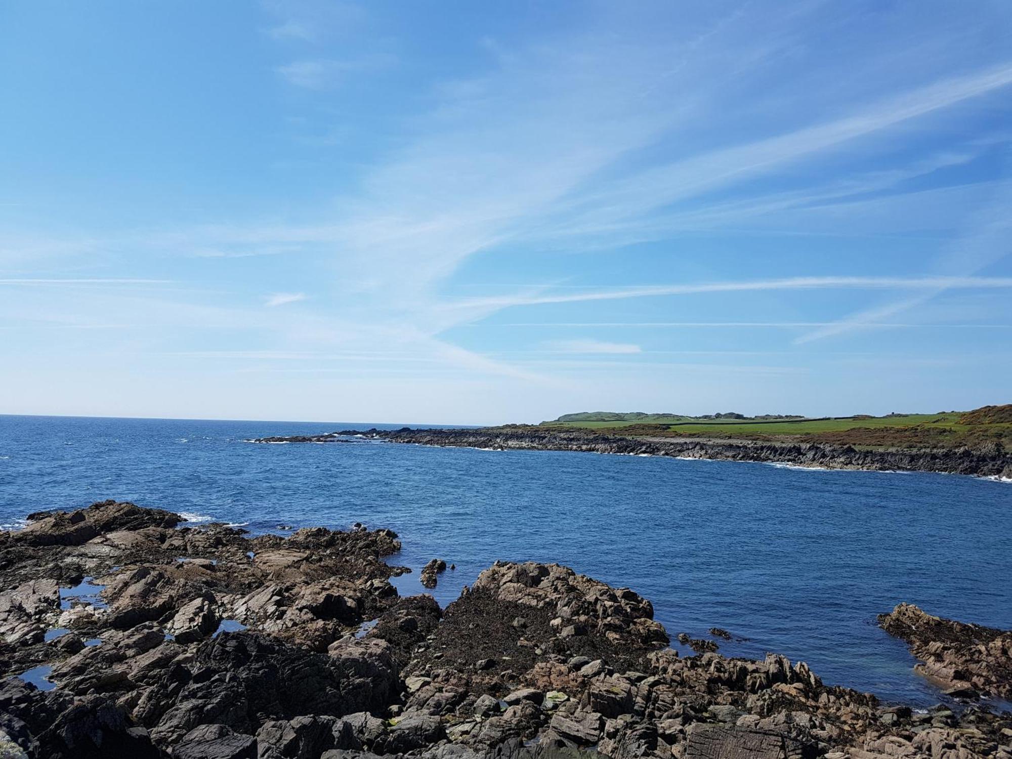 11 Laigh Isle Villa Isle of Whithorn Exterior photo